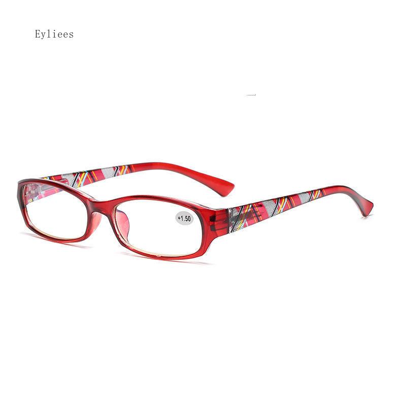 Fashion Vintage Women Reading Glasses Ladies Anti-blue Light Plus Diopter Eyewear Trendy HD Lens Far Sight Eyeglasses To +4.0
