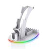 Colorful Light Stand For Controllers And Game Accessories Storage Headset Organization With DIY Design And Color Option
