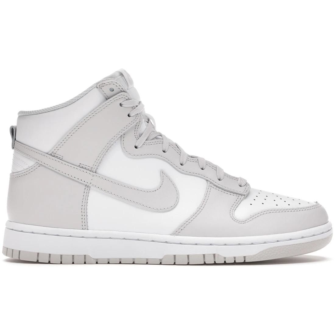 

Sneaker Nike Dunk High Retro White Vast Grey(DD1399-100) 44