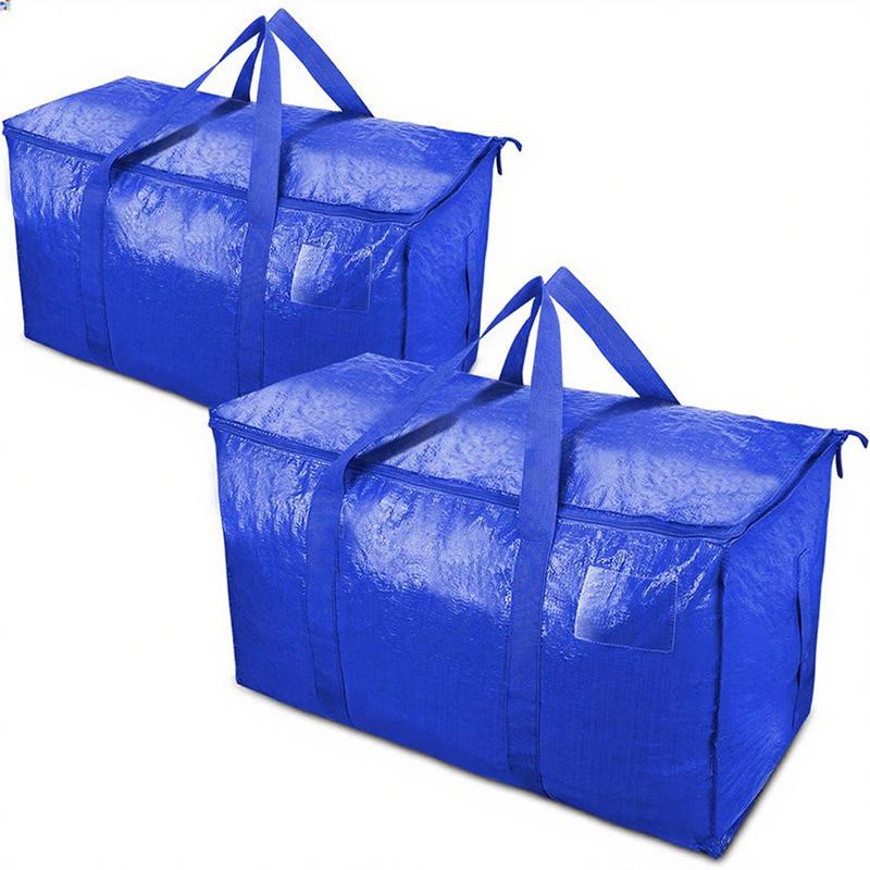 1/4 PCS Moving Packing Bags For Packing Clothes, Quilts And Luggage When Moving Thickened Woven Moving Packing Bags Home Storage