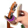 Guitar Wall Mount Hanger Unique Bent Wood Design