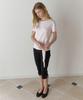 AMONG A Waist Tie T-Shirt_Pink