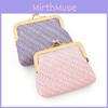 Pu Material Minimalist Card Holder With Key Clip For Daily Use Fashion Gift