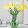 20Pcs Real Touch Calla Lily Artificial Flowers Calla Lily Bouquet For Wedding Bouquet Bridal Home Flower Decoration