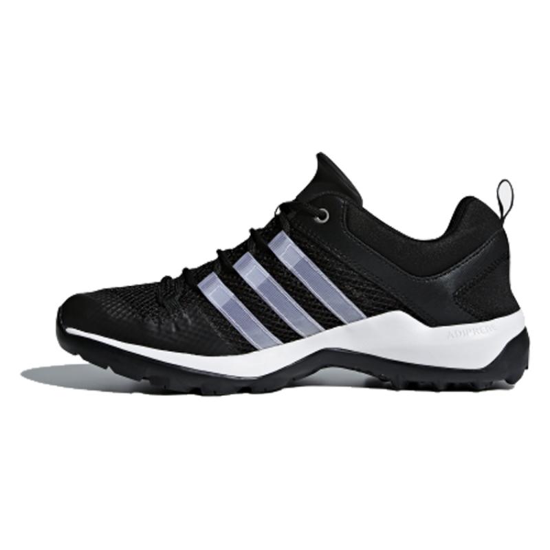 

Adidas Breathable Anti skidding Shoes Black Silver Sneakers B40915 44
