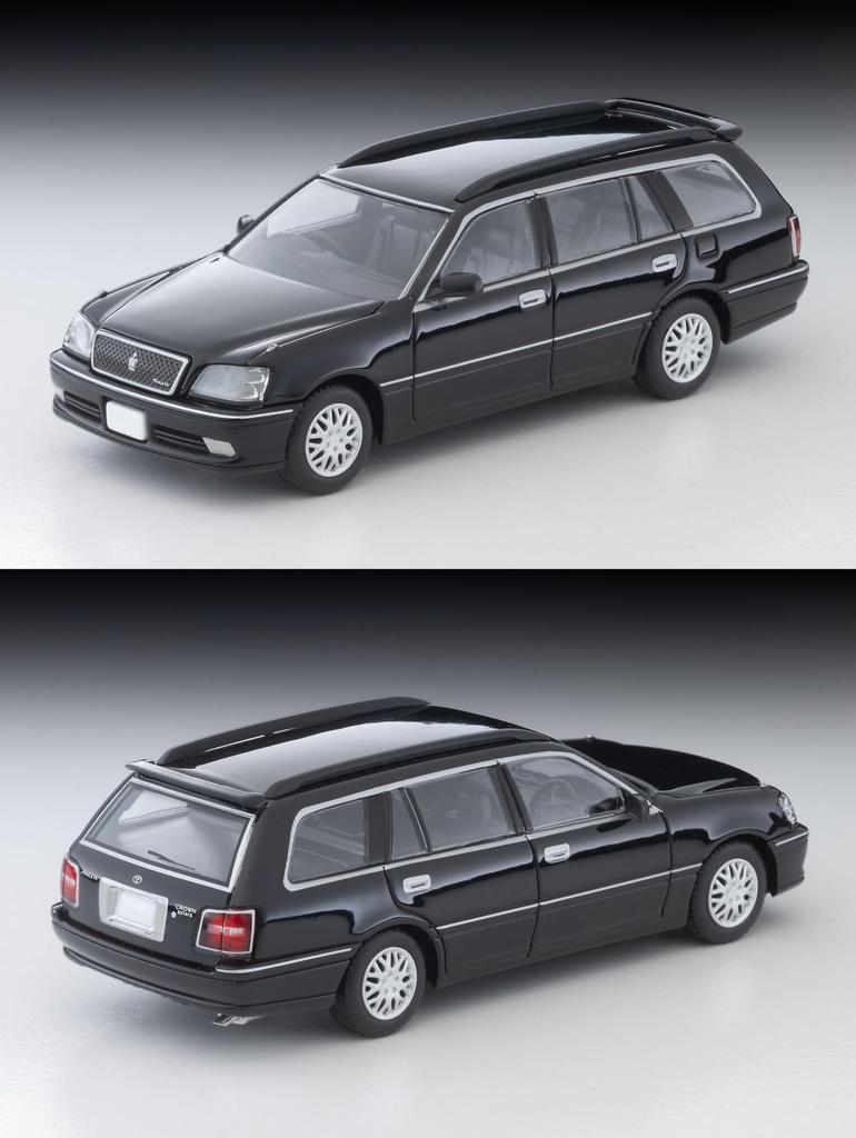 TOMYTEC Tomica Limited Vintage Neo Scale Toyota Crown Estate Athlete V 2001 Finished 333319 1/64 LV-N355b (Black) Model, Model,