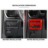 Center Console Dash Headlight Switch Panel Frame Trim Cover for Ford F150 +