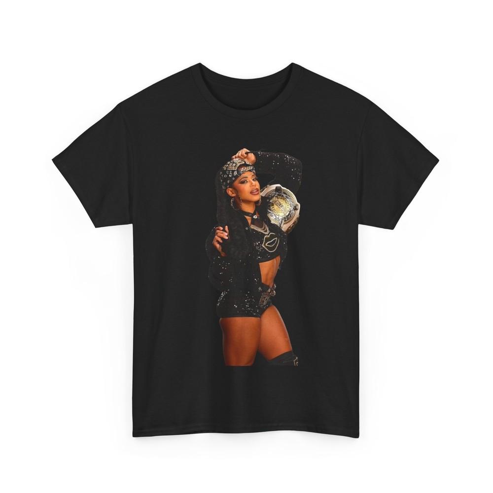 

Bianca Belair Shirt 3XL