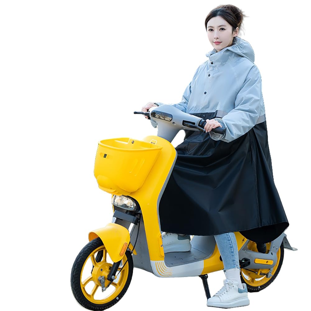 Bicycle Rain Backpack Heavy Rainy Season [LJZM] Raincoat, Poncho, Women's, Men's, Gear, Compatible, Rainwear, Unisex, Stylish, Waterproof, Commuting,