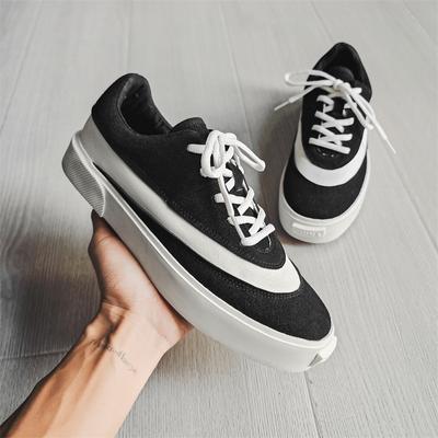 Modische Schuhe für Herren Fad Lässige Schuhe Atmungsaktive Rutschfeste Canvas Schuhe Herren Outdoor Komfort Walking Board Schuhe Zapatillas Hombre
