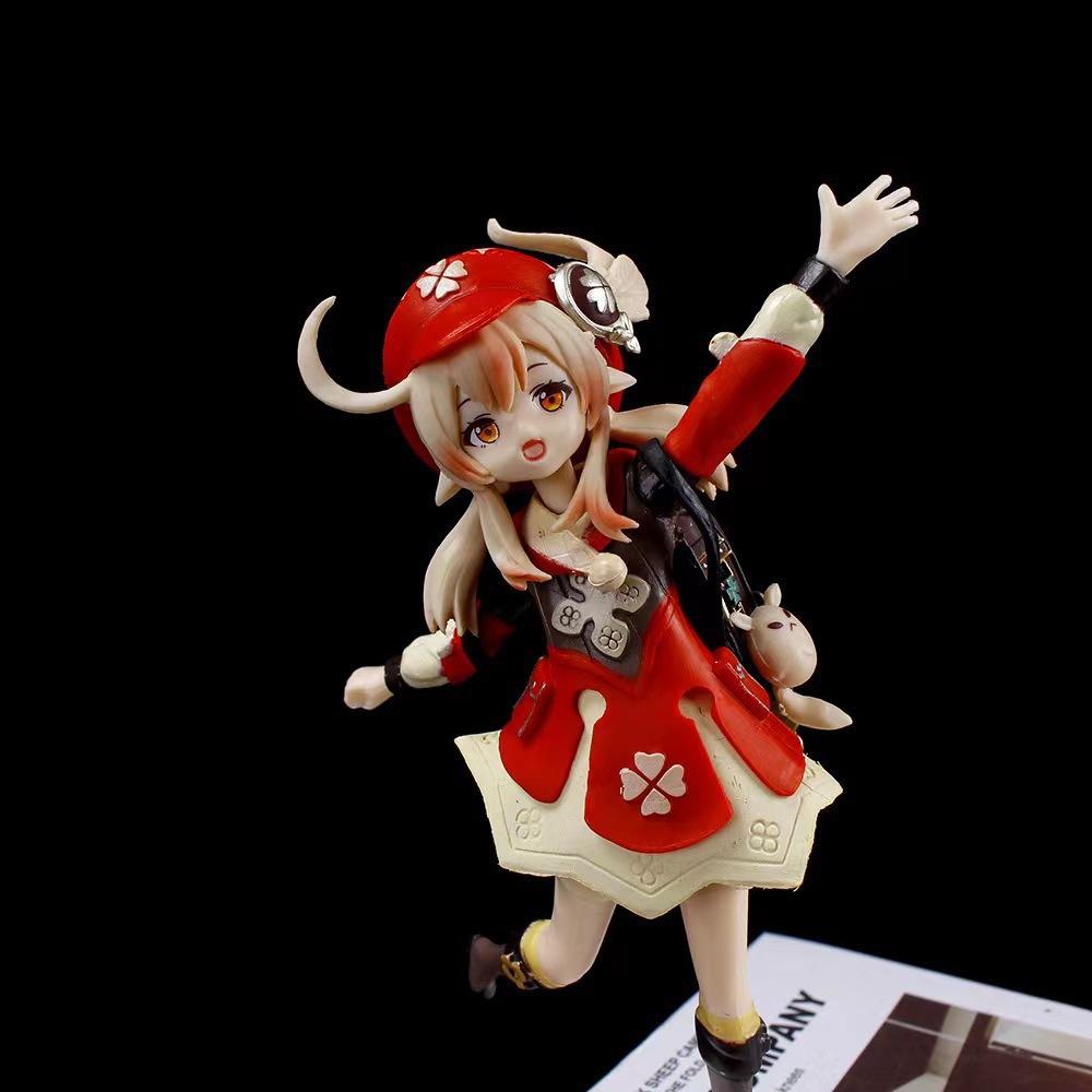 Genshin Impact Figure Klee Anime Doll Action Figure PVC GK Model Collectible Room Decoration Fashion Toys Children Birthday Gift