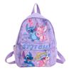 Comfortable Stylish And Kindergarten Backpack For Boys And Girls Featuring Fun Patterns Cartoon