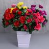 Event Decoration Flowers Azalea Artificial Flowers Event Decorations Versatile Decoration Crafted Details Realistic Appearance