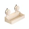 Suction Pad Seasoning Organizer Drill Installation Holder Moistureresistant