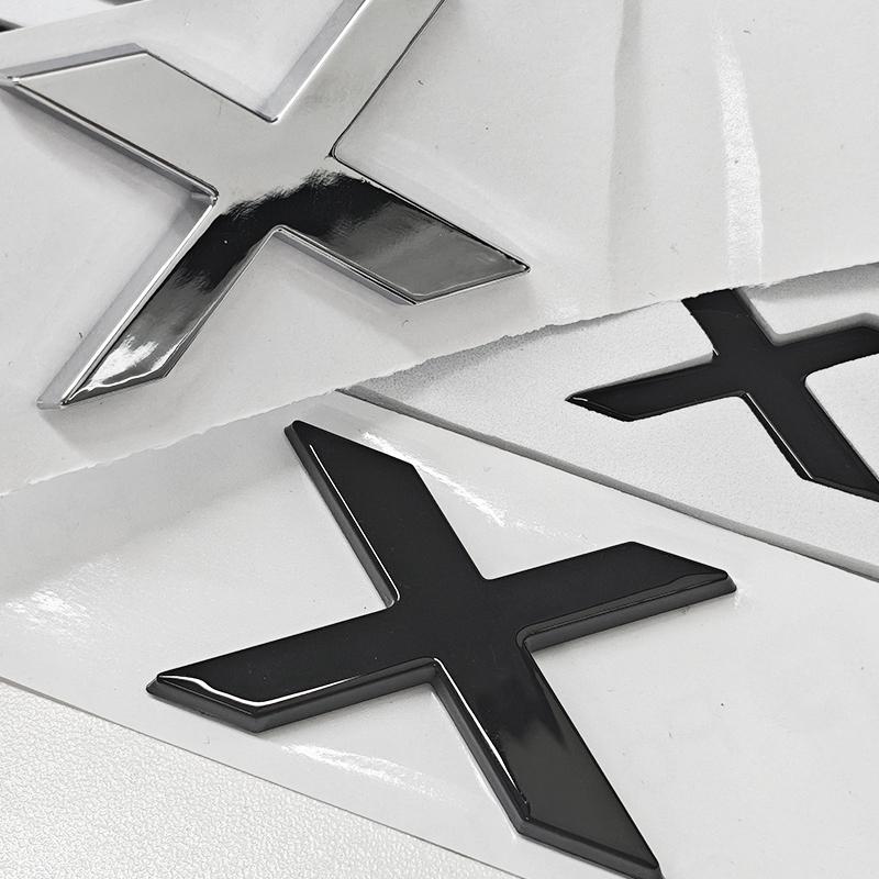 ABS Emblem Car Trunk Letter Stickers for Lexus RX300 NX260 GX550 CT200H IS250 CT IS LS ES NX RX UX GX GX470 RX400 ES300 GS300