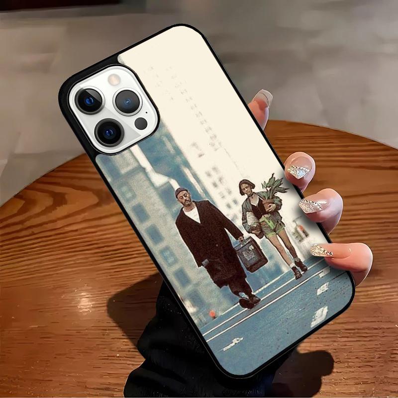 Killer Leon Phone Case For iPhone 17 Air 16 15 14 13 12 11 Pro Max Max Plus Bumper Case Cover