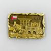 The Sultanate of Oman Refrigerator Stickers Italy Rome Bottle Opener China Shanghai Danmark Metal Fridge Magnets Wedding Gifts