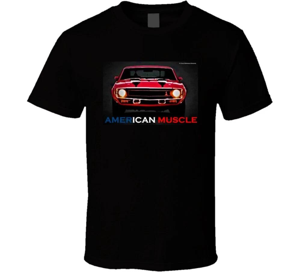 1969 Mustang Shelby American Muscle Car Gift T Shirt 3XL