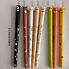 A Set of 8 Animal-Shaped Erasable Gel Pens, Featuring a 0.5Mm Fine Tip, They Are Perfect for Note-Taking And Writing, Cute Pens