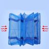 Home Drying Vegetable Net 4 Layers Folding Dry Rack Hanging Basket Hanging Mesh Net for Drying Fruits, Vegetables