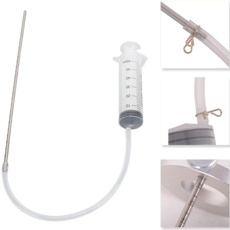 60Ml Universal Fork Oil Level Gauge Suspension Level Tuning Shock Adjustable Ring Measuring Tools Motorcycle Accessories