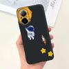 Case For Oppo Realme C67 4G Phone Cases Fashion Astronaut Soft Silicone Shockproof Back Cover Matte Shell For RealmeC67 4G Funda
