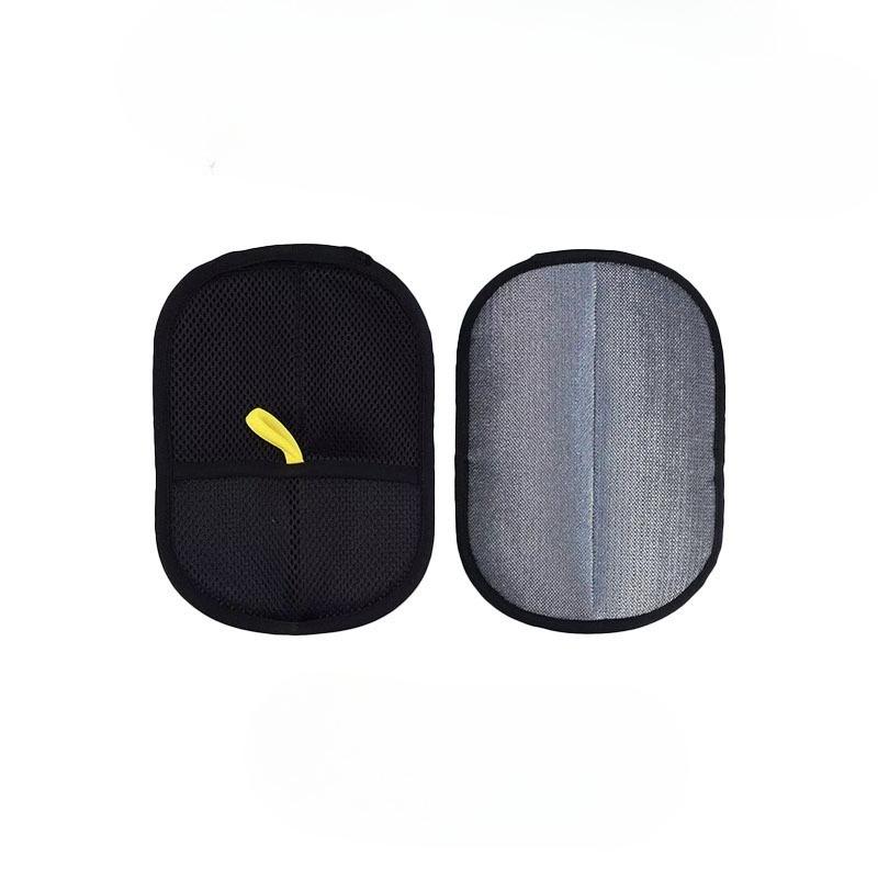 Pet Electrostatic Hair Removal Gloves, Bidirectional Bristle and Sticky Hair Removal Magic Tool, Cat Hair Gloves