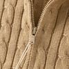 David & Bella Kids' Hooded Cotton Knit Cardigan