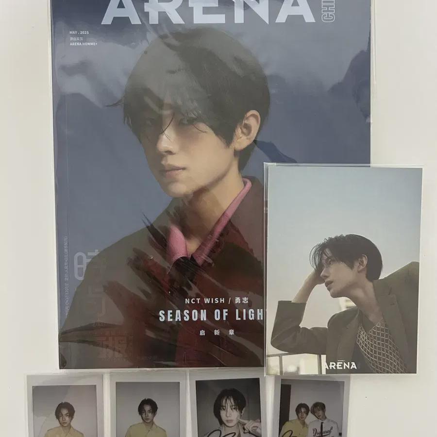 Ncitywish Arena Homme Yuushion Polaroid