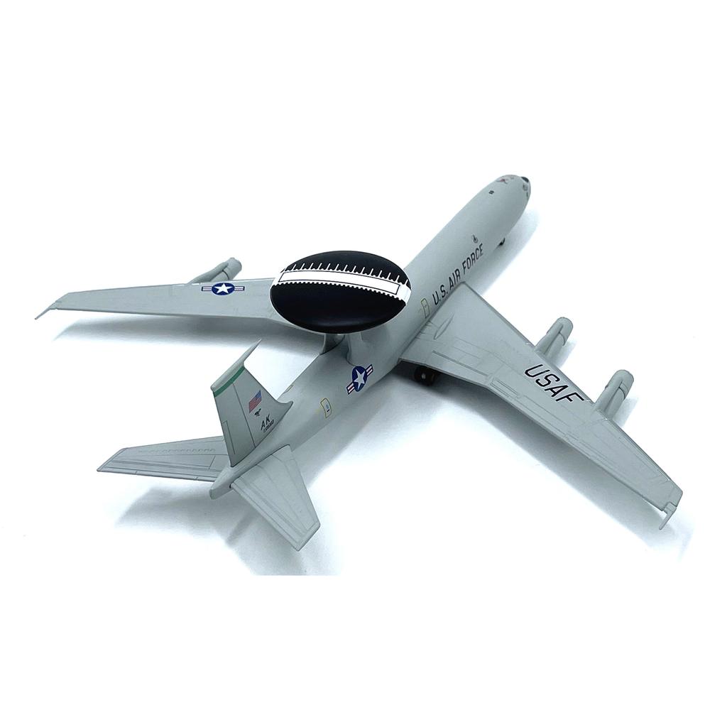 1/200 US E-3 E3 Early Warning Aircraft Model Static Finished Product Collection Model