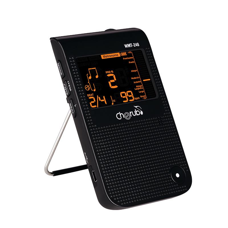 Little Angel WMT248 Universal Electronic Metronome for Piano, Saxophone, Violin, Guitar, and Drums