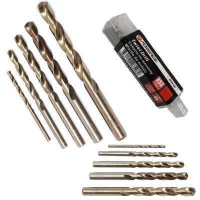 Metal Drill Bits 4.4 Mm HSS+Co 10 Pcs Cobalt