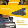 For 2015 2016 2017 Genesis Coupe & G80 Carbon Fiber FM/AM Shark Fin Roof Antenna