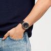 Swatch DARK IRONY SB07S105 Wristwatch, Black