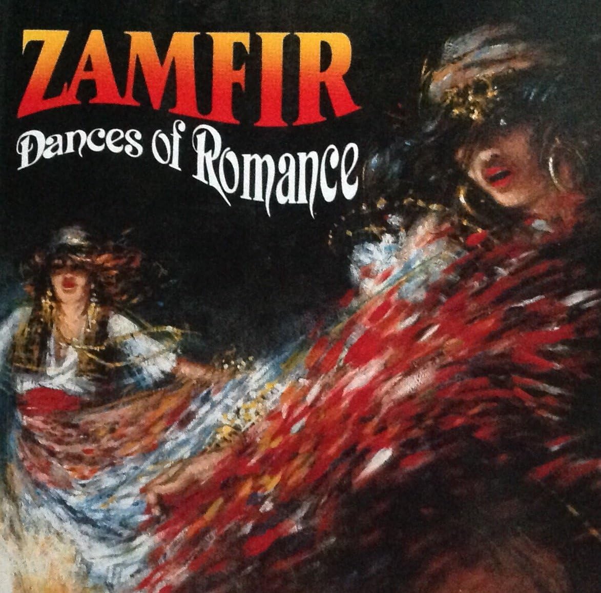 

CD DANCES OF ROMANCE Gheorghe Zamfir D100192 Philips US Pop Used