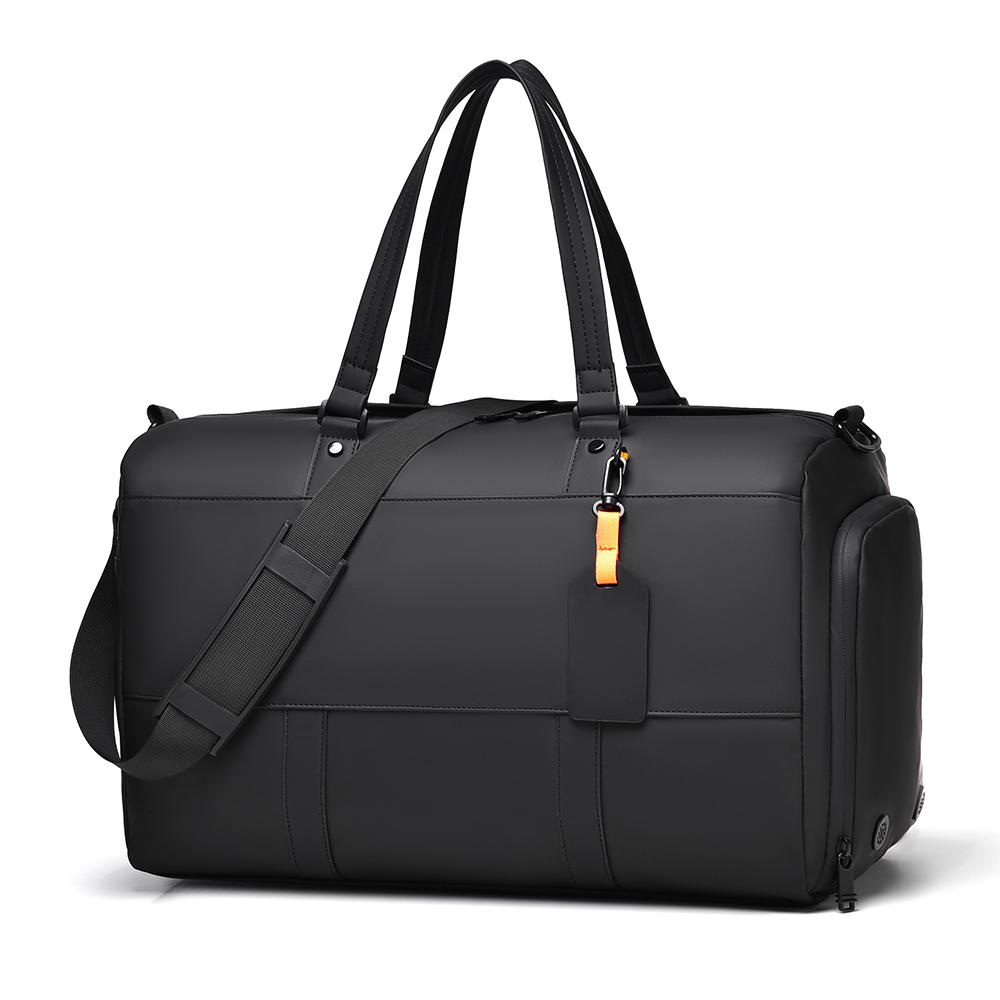 Geantă de gimnastică pentru bărbați de mare capacitate transfrontalieră Geantă de călătorie impermeabilă Geantă de mână de afaceri Geantă separată umedă uscată