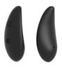 Fetish - Black Small Vibro-Bullet with Remote Control and 10 Vibration Modes and Thong