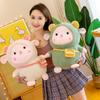 Cute Lamb Plush Toy Rainbow Sheep Doll Girl Sleeping On Bed Pillow Rag Doll Birthday Gift