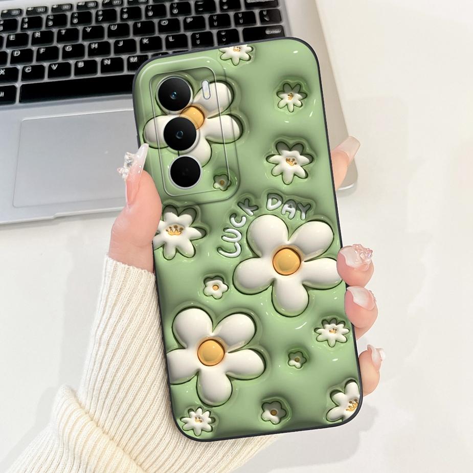 For Realme C71 4G Case RMX5303 Cute Rabbit Cartoon Cover Soft Silicone Case For Realme C75 C75X C 71 RealmeC71 RealmeC75 4G Bags