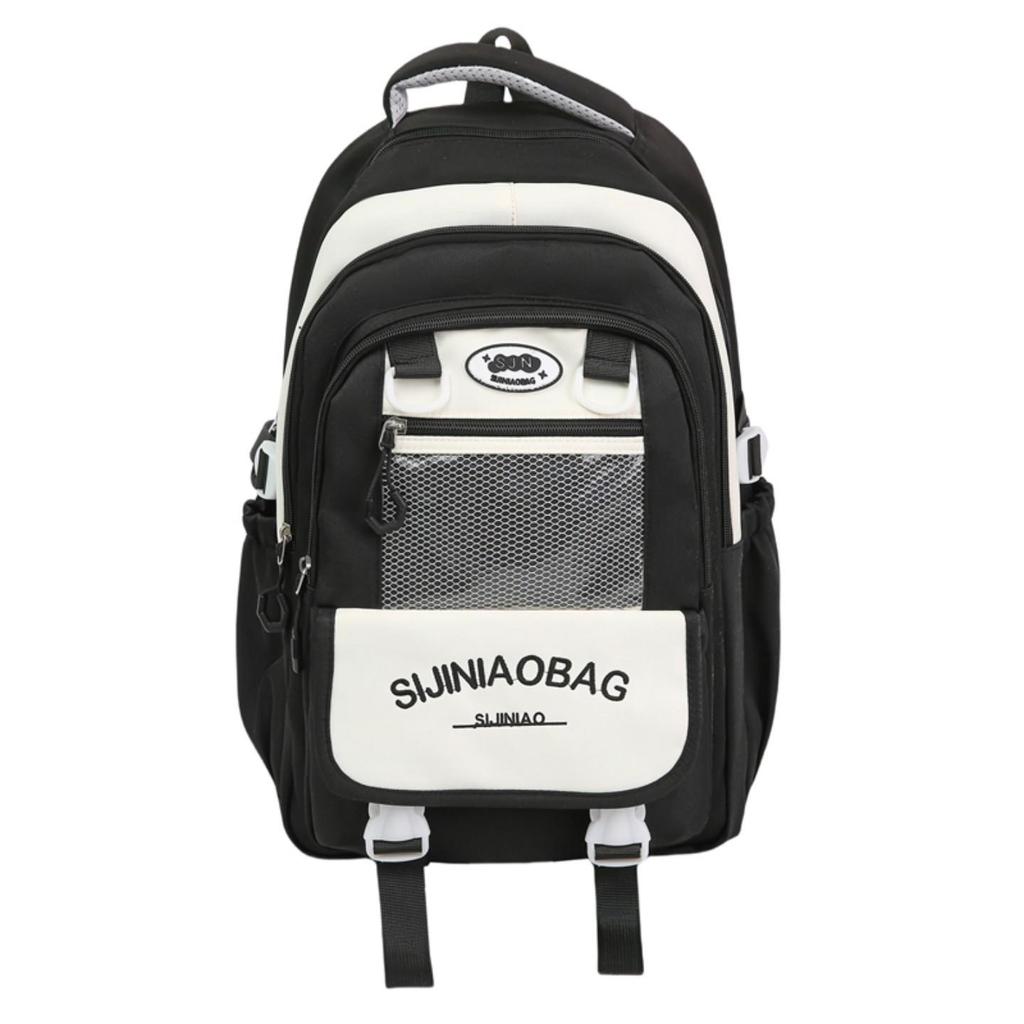 Korean Style Women's High School Backpack - Large Capacity Shoulder Handbag