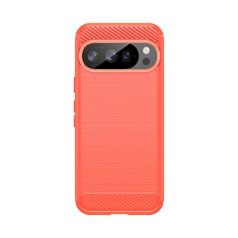 

For Google Pixel 10 Pro Case Silicone Carbon Fiber Protector Phone Case Pixel 10 Pro Cover Shockproof TPU Pixel 10 Pro XL Case Google Pixel 10 Pro XL