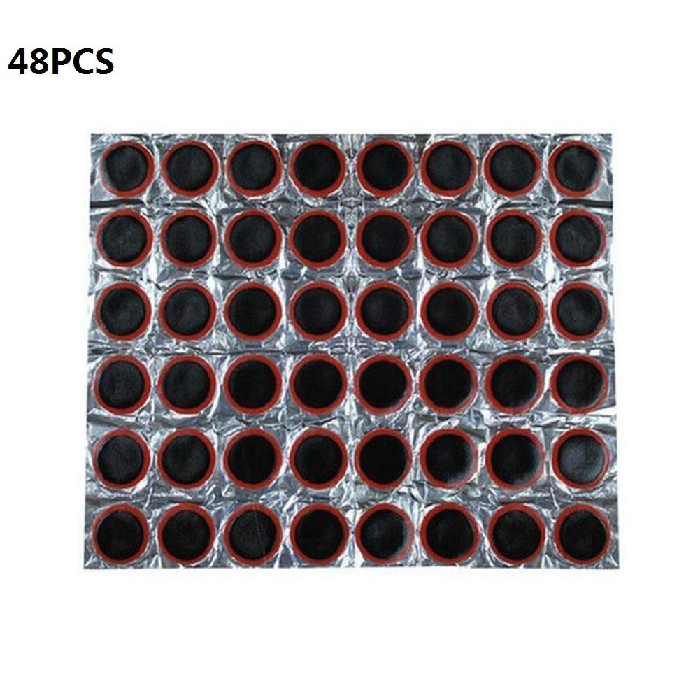 Bicycle Tire Patch Repair Tool Bicycle Glue-free Tire Patches Quick Drying For MTB Bike Inner Tube Glueless Adhesive Repair Pads