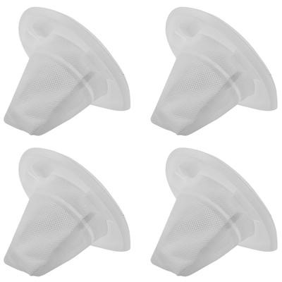 HOME-4 Pack Replacement Black & Decker Dustbuster VF110 Filter, Part Compatible with Black & Decker CHV1410L, CHV1510, CHV9610