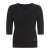 Shop   Women S V Neck baSic Regular Tencel Short SleeVe Knit Green Frb Wkn 11905