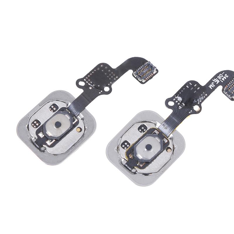 For Phone 6 6Plus Touch Id Sensor Home Button Key Flex Cable Replacement New