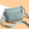 Minimalist Casual Coin Purse Fashion Lightweight Outdoor Commuter Nylon Shoulder Bag