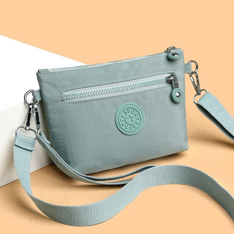 Minimalist Casual Coin Purse Fashion Lightweight Outdoor Commuter Nylon Shoulder Bag