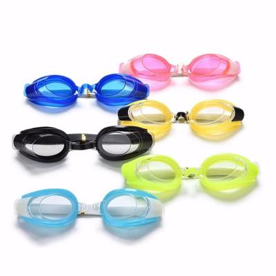 Adult Common Swimming Goggles Summer Diving Goggles Plastic Rubber Goggles and Earplugs