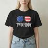 Two Fiddy TShirts Unisex Unisex 250 Years Anniversary Vintage Pure Cotton Tees Crewneck Short Sleeve T Shirt 4xl 5xl Tops
