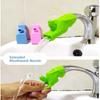 1pcs Highly Elastic Silicone Faucet Extender Bathroom Sink Fixture Children's Hand Washing Accessories Water Tap Nozzle Kitchen